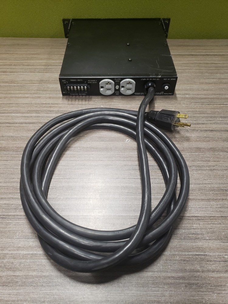 Furman Power Port Rackmount Remote AC Power Controller 20A Sequencer
