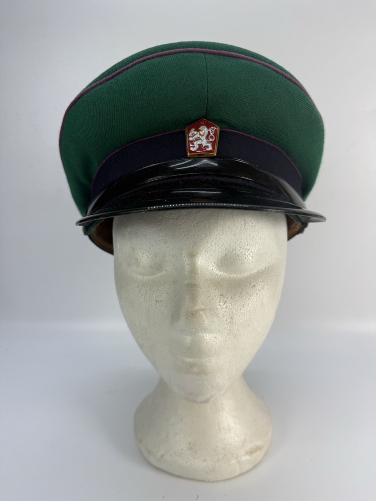 Vintage Czechoslovakia Police Hat cap