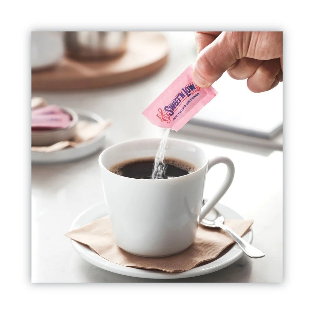 Sweetener Packets, , Box Of 400 Packets
