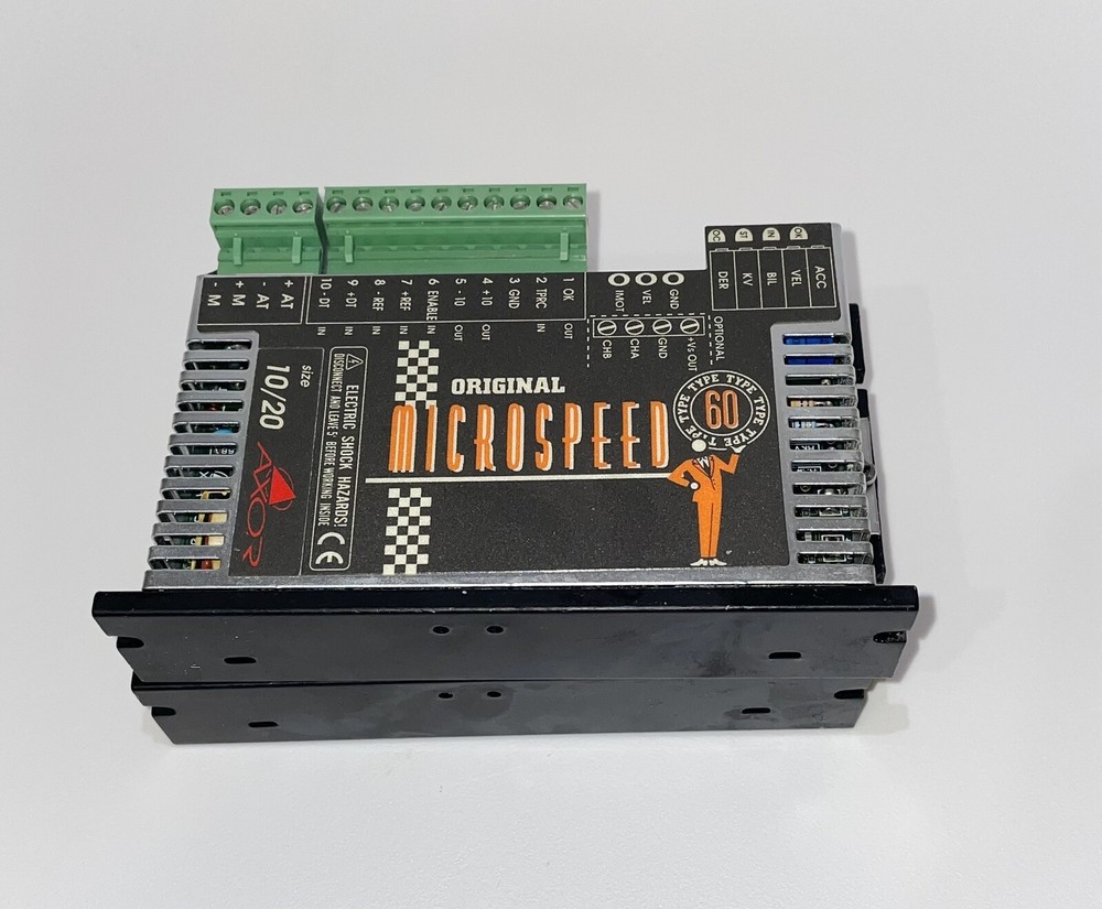 AXOR Microspeed D.C. Motor Servo Amplifier 10/20(tested)