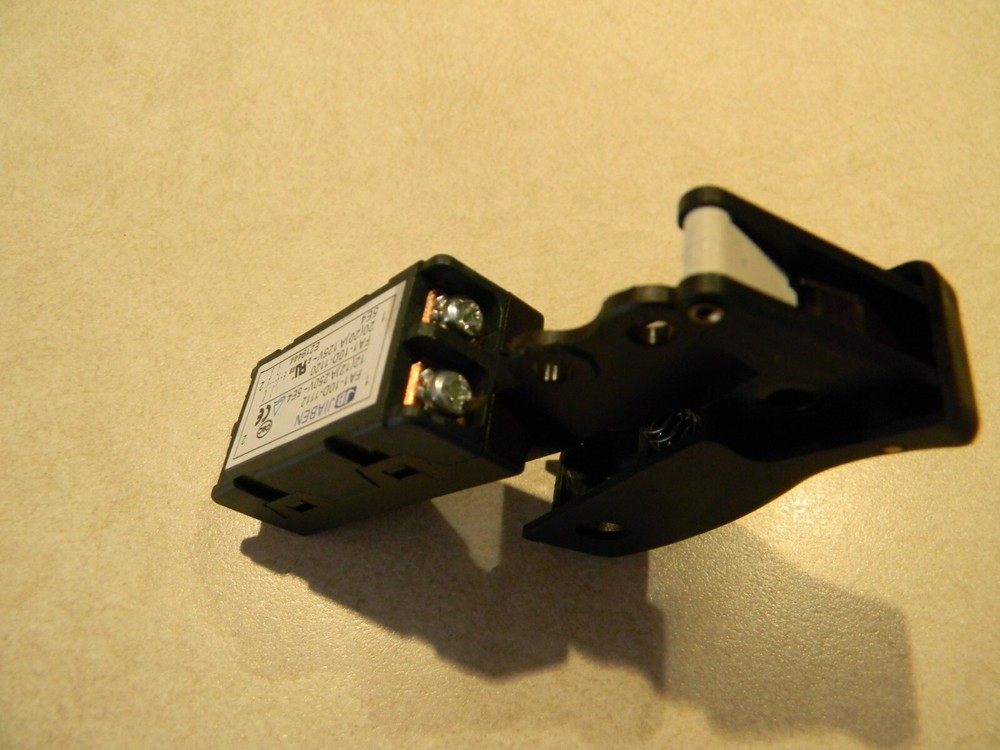 Dewalt Miter Box Switch/Brush kit, DW708 type 4