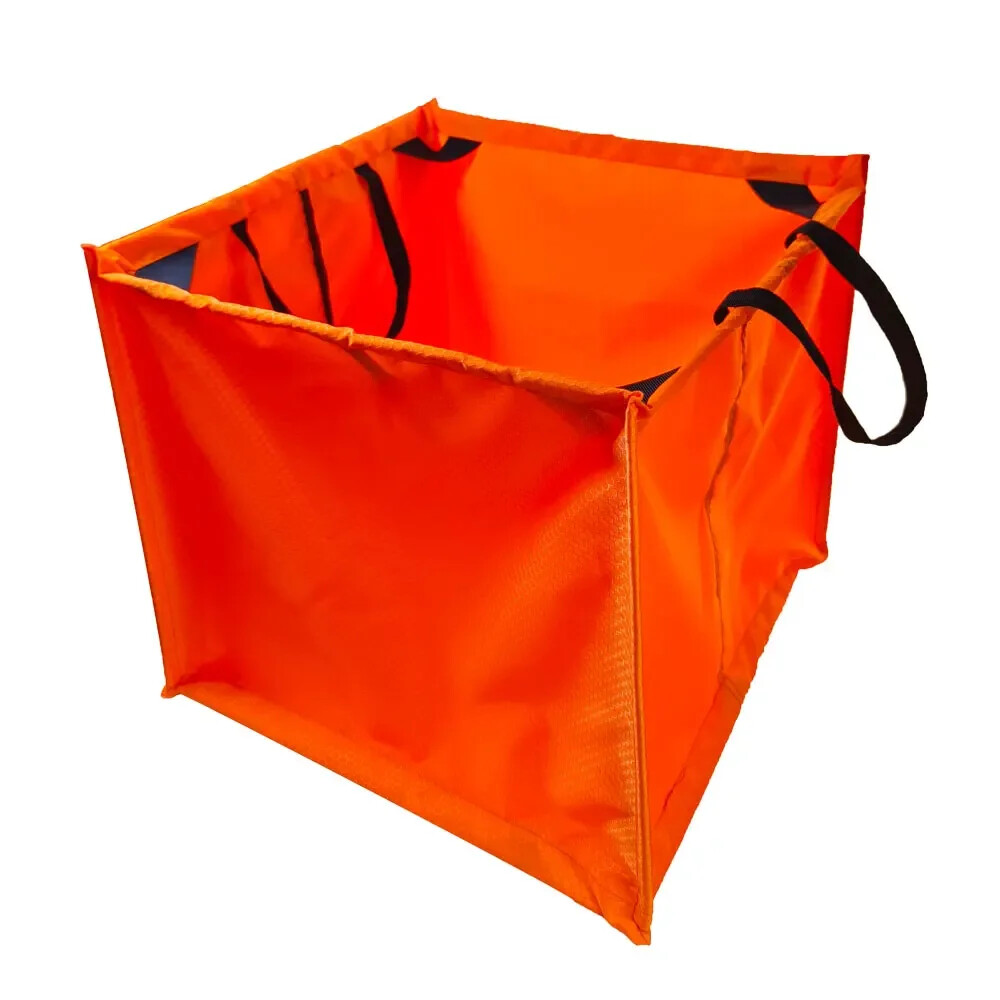 Nylon Folding Cube Rock Climbing Arborist Throw Line Rope Foldable Storage Bag