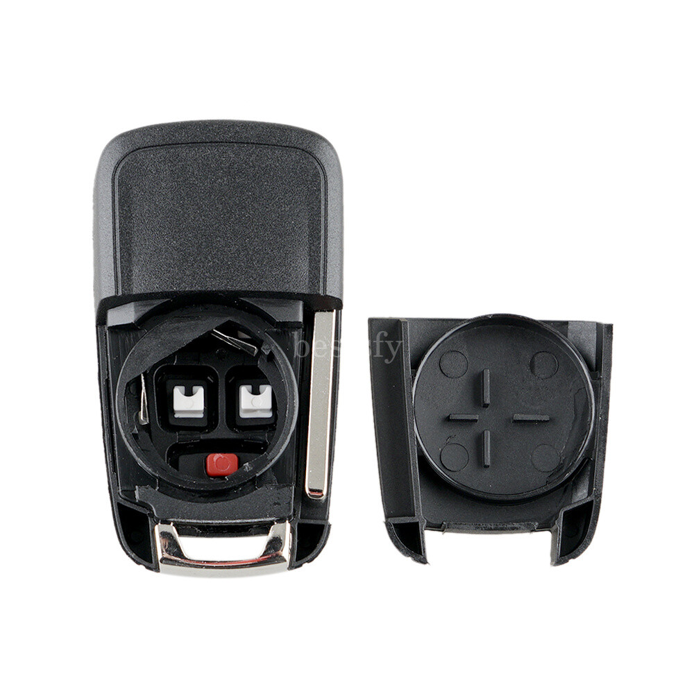 2 For 2011 2012 2013 2014 2015 2016 Buick Lacrosse Encore Remote Key Shell Case