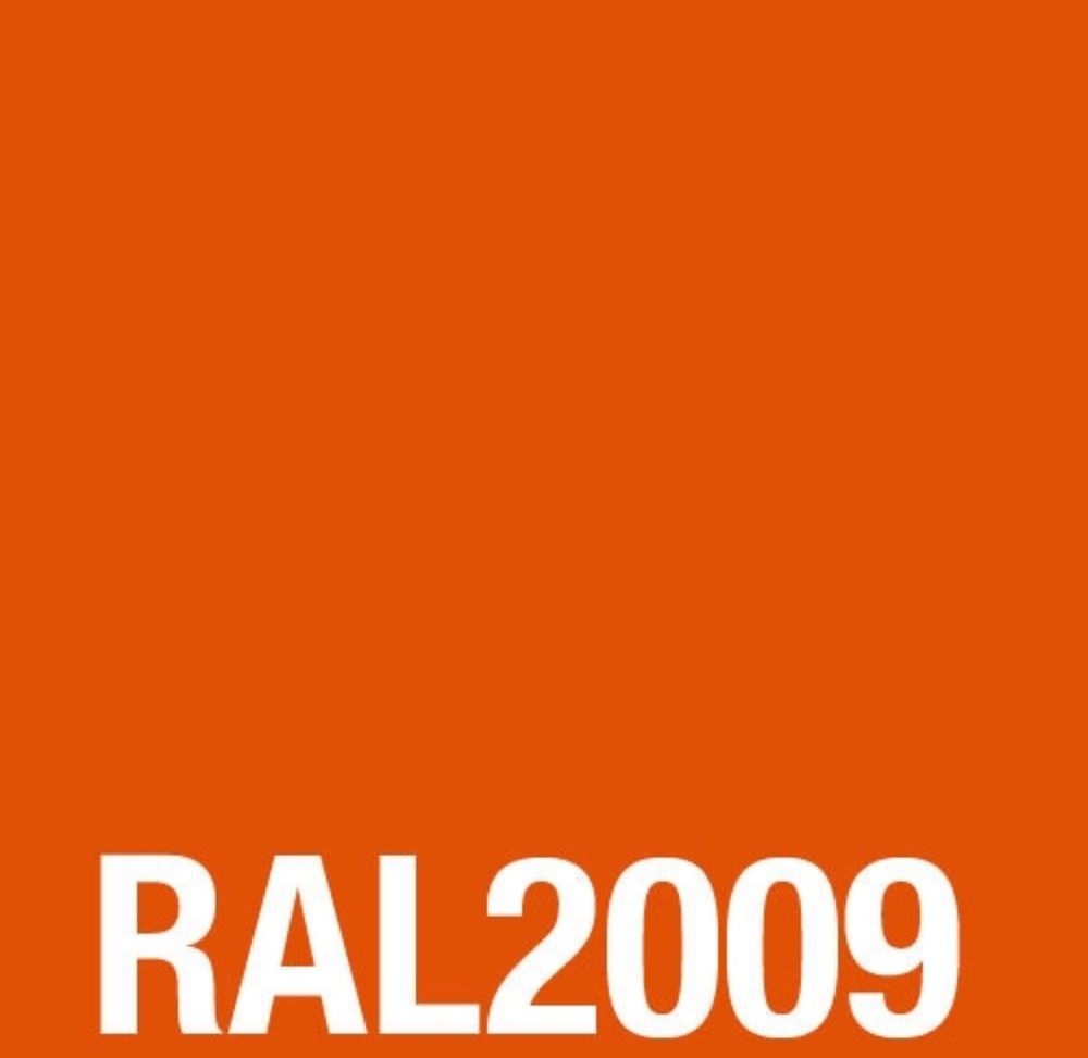 Ral 2009 Matte Powder Coat
