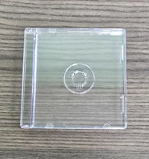 20 Clear GameCube Mini Game Disc Cases