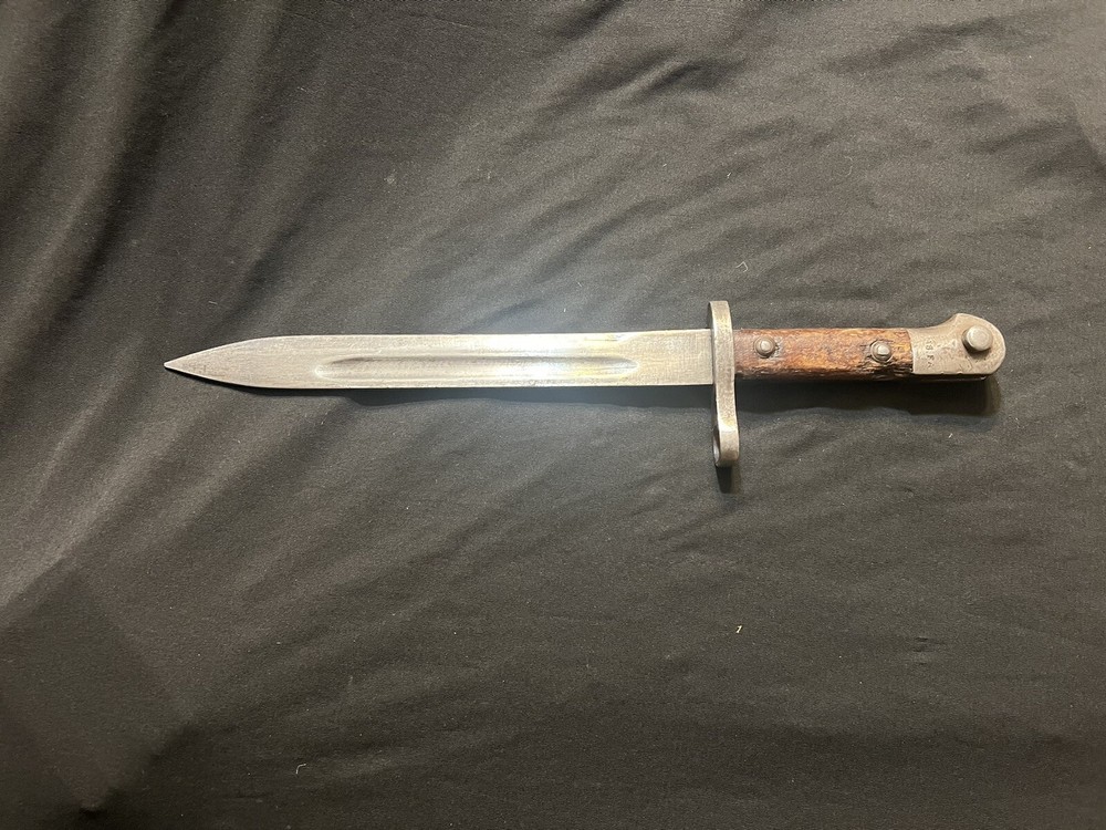 Turkish Mauser Bayonet Pair No Visible SN