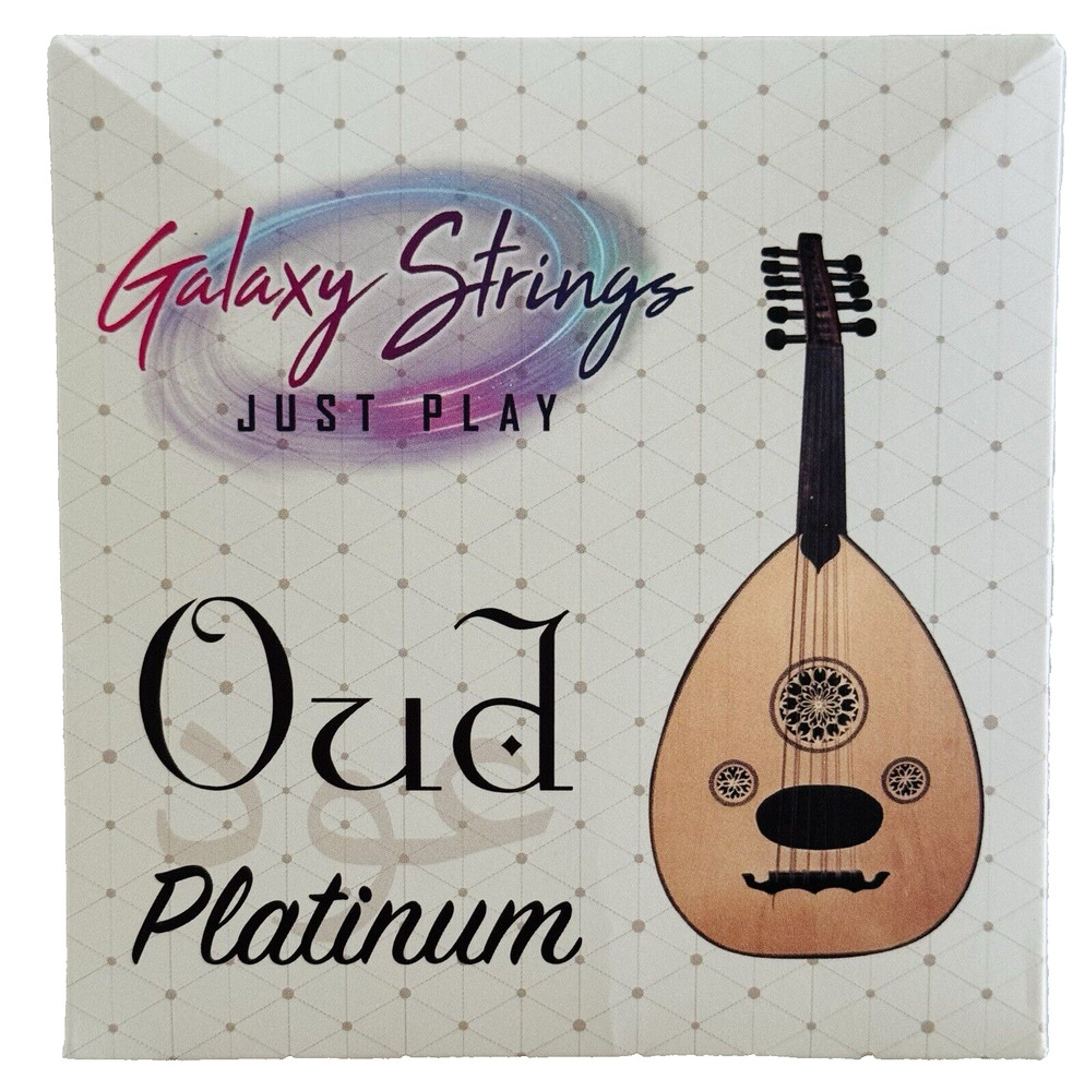 Galaxy Strings Oud Strings, ff Tuning,12 strings,clear Carbon &Silver plated