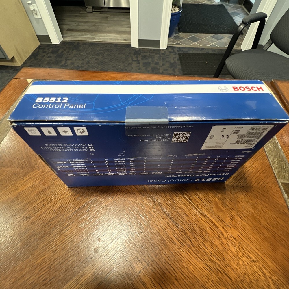 Bosch B5512 Control Panel