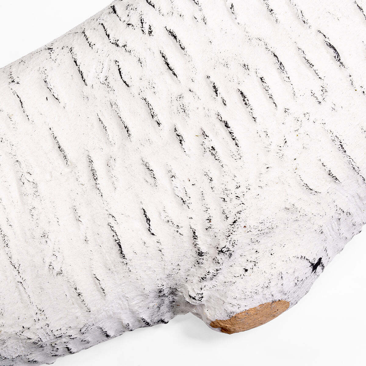 Barton 6PCS Fireplace Realistic Flame Large Ceramic Wood Realistic Flame Firepit