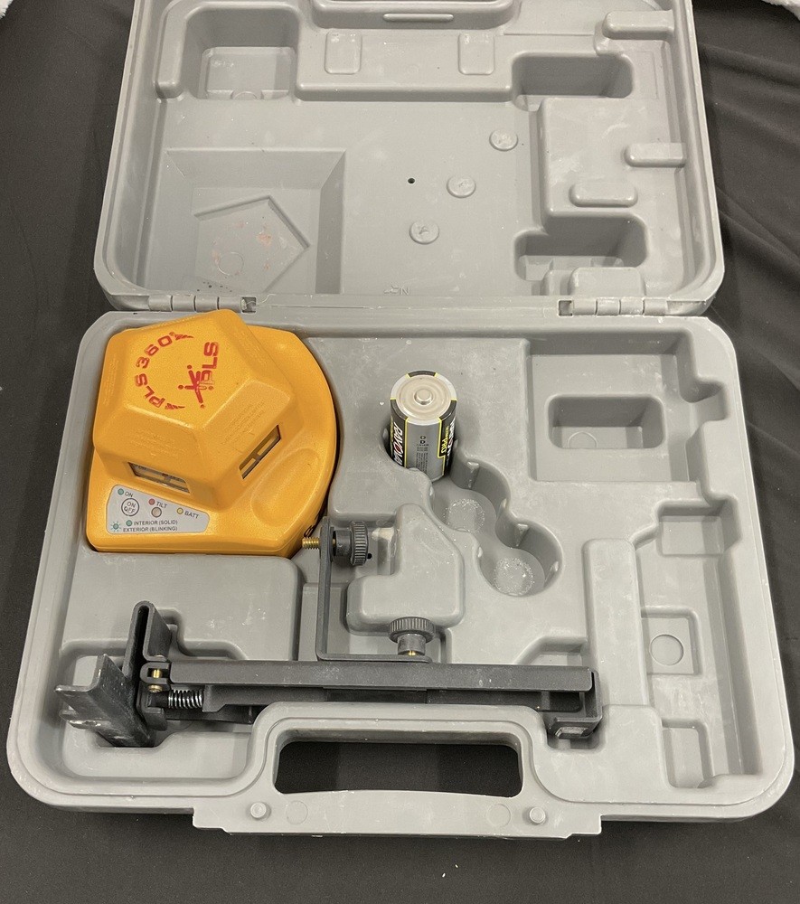 PLS 360 Red Rotary Laser Level Tool