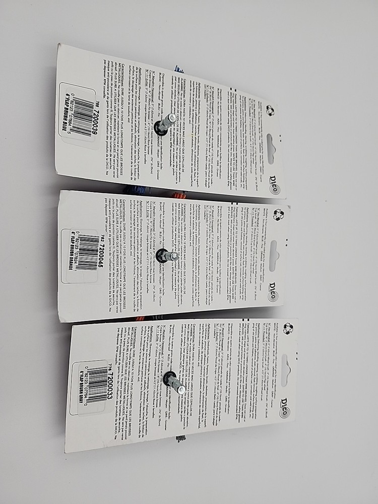 Dico 4" Fine Flap Brush