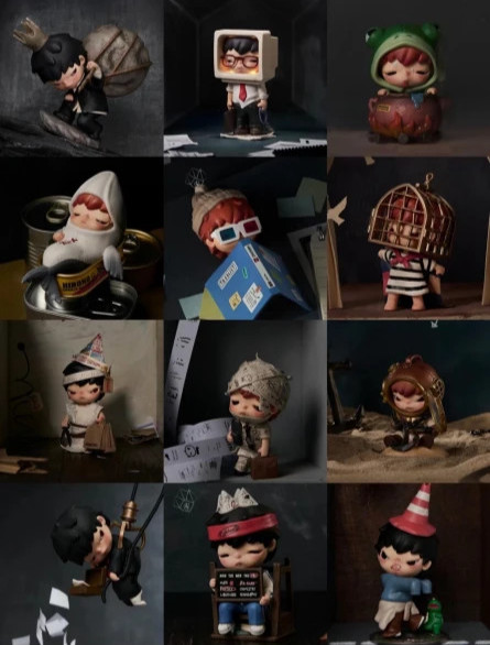 POP MART Hirono Tamed Wildgrass Series - US FAST SHIPPING