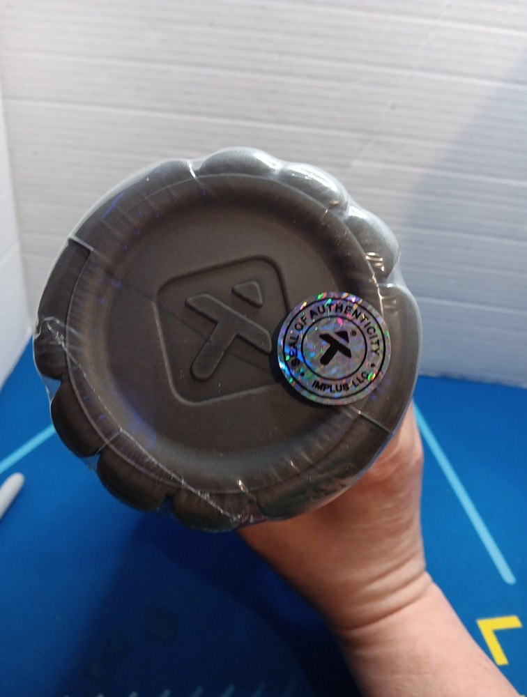 TriggerPoint 12" Solid Core Foam Roller - Gray