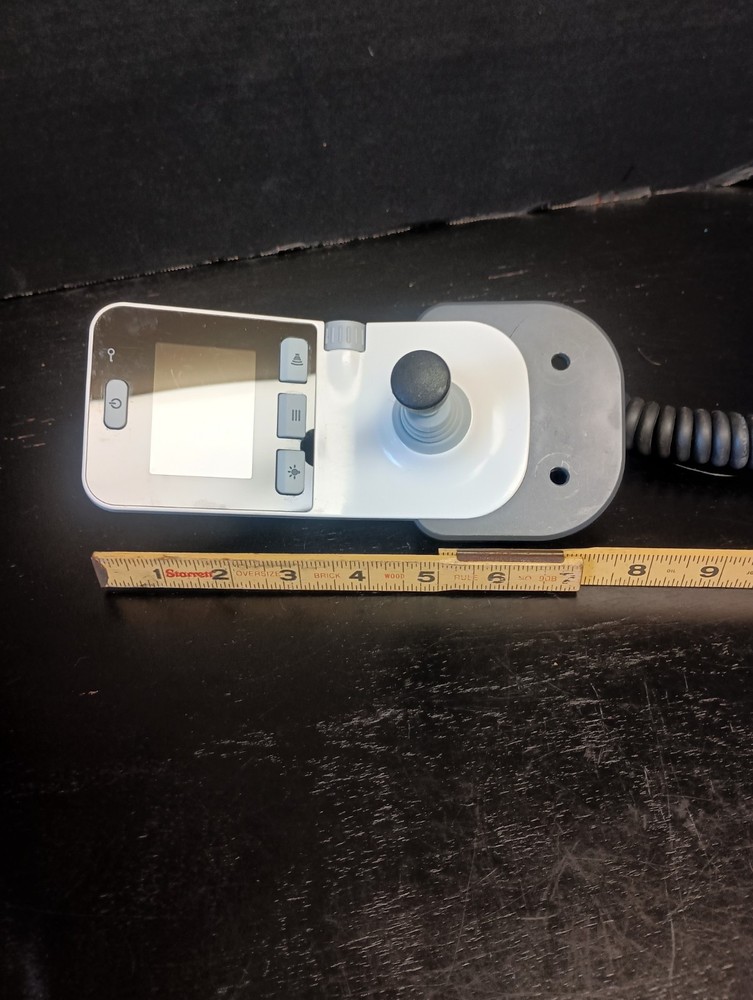 Alber E35 E-Fix Joystick Control Unit E-35 & Full Mount Bracket For Wheelchair