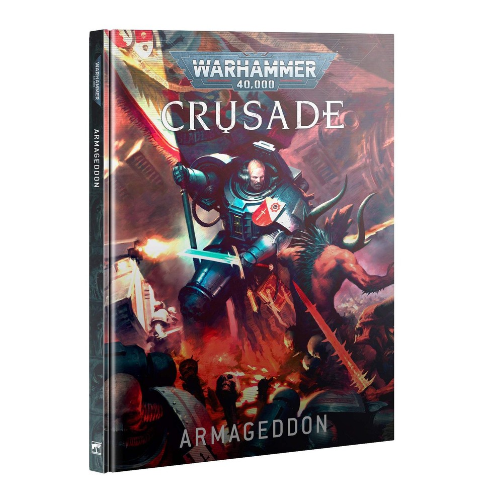 Crusade Armageddon HB Book Warhammer 40K