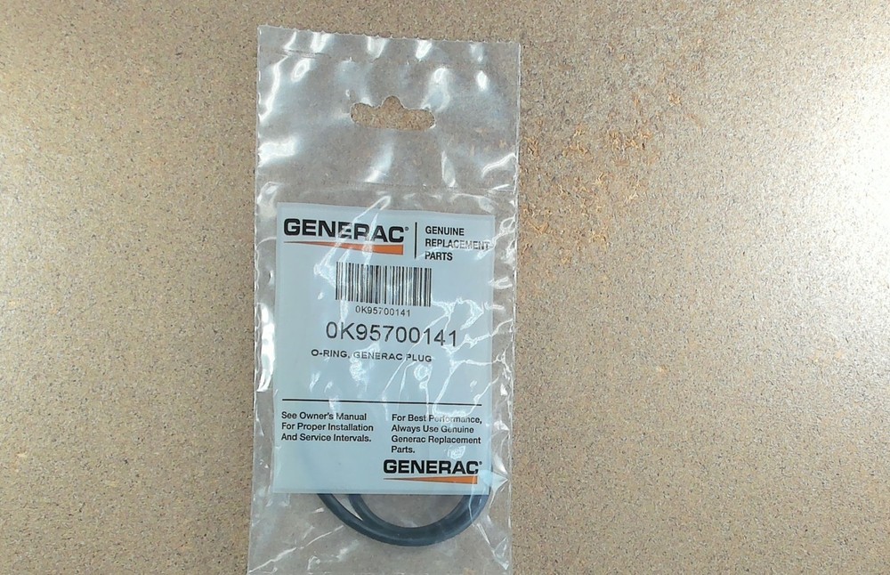 0K95700141 Generac Plug O-ring