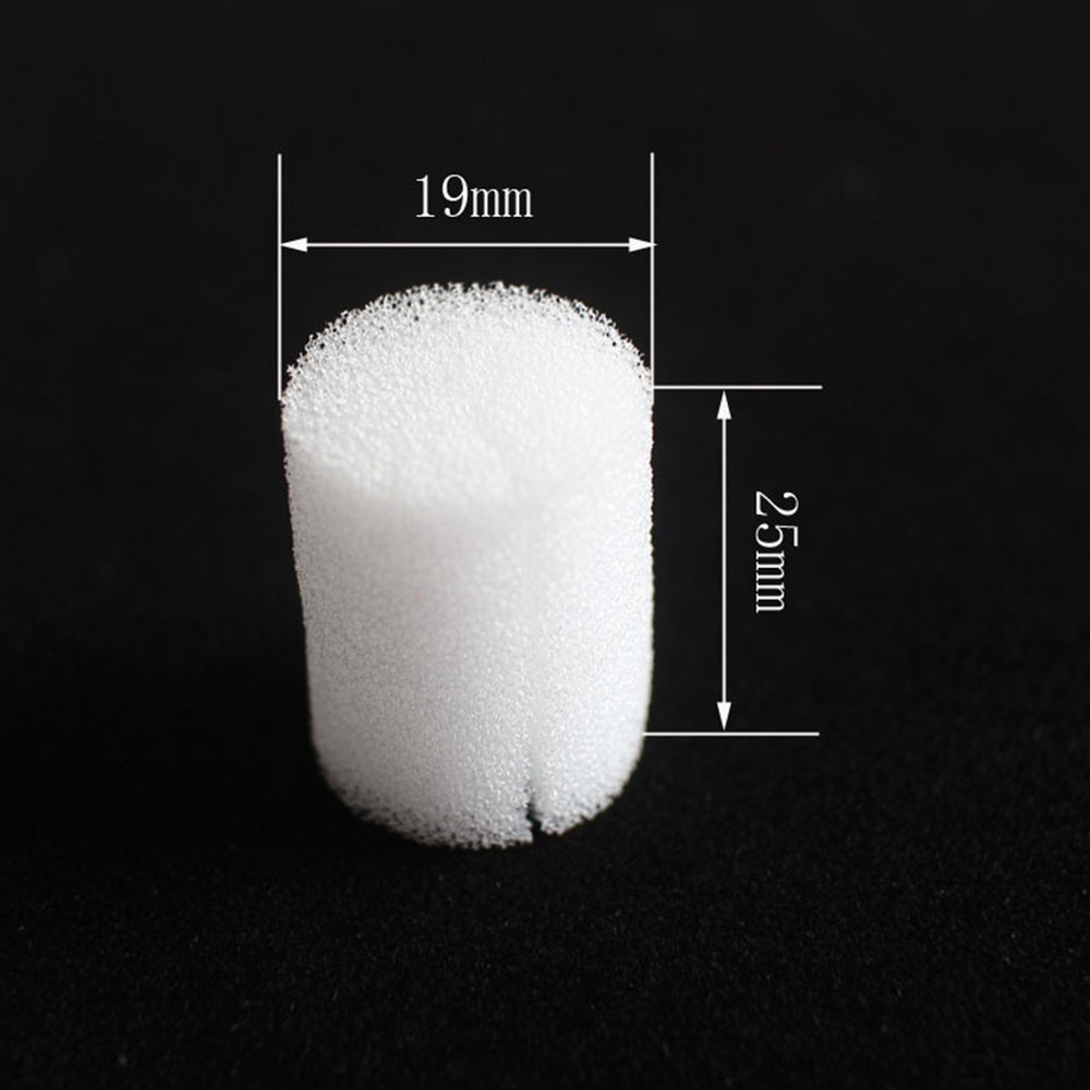 100 Pcs Grow Sponges Hydroponic Hydroponic Sponge Planting Net Pots Insert