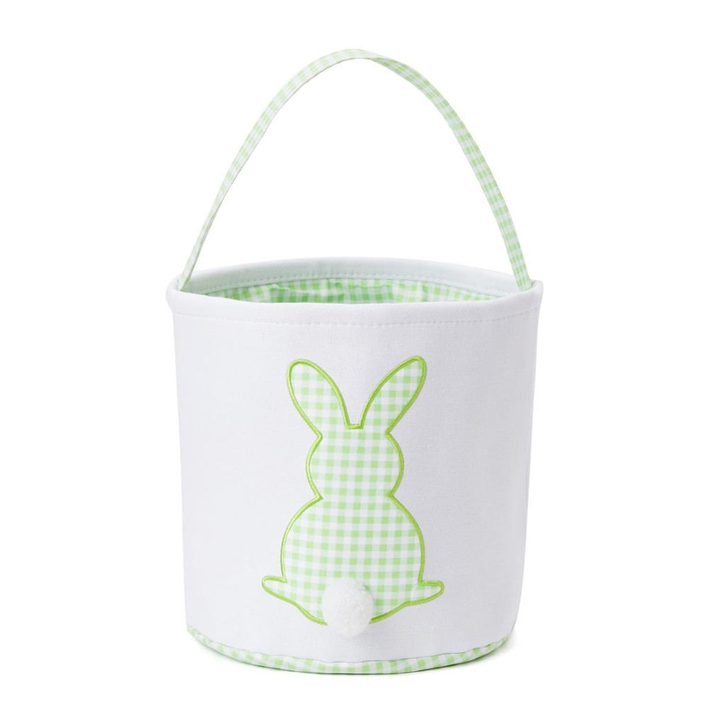 CHOIEO Easter Basket with Handle Easter Bucket Easter Baskets Easter Basket B...