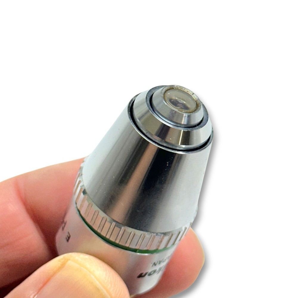 Nikon E Plan 20x 160/0.17 Microscope Objective Lens Made in Japan