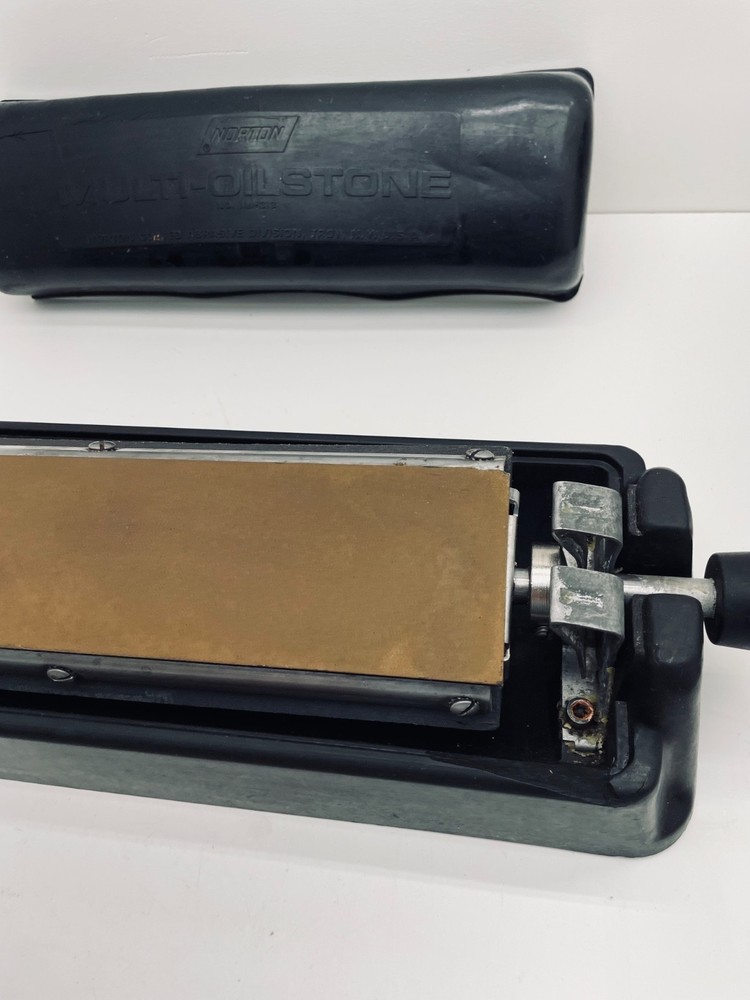 Norton Multi-Oil-Stone Knife Sharpening System