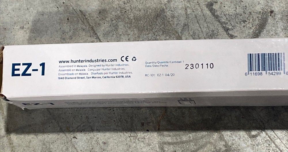Hunter Industries EZ-1 Single Station Decoder for ICC2, HCC, Pro-C New