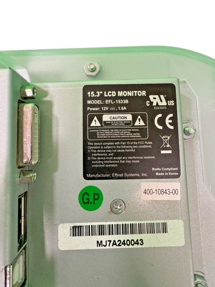 Everi iDeck/Digitizer fits Flex & DCX Cabinets
