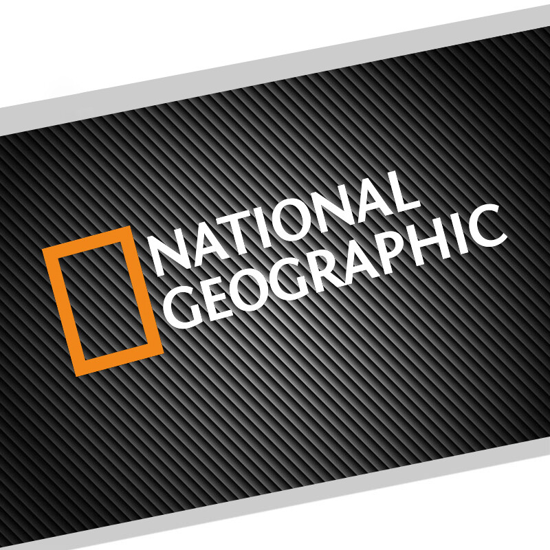 National Geographic Vinyl Decal - Reflective Car & Motorcycle Sticker, Durable