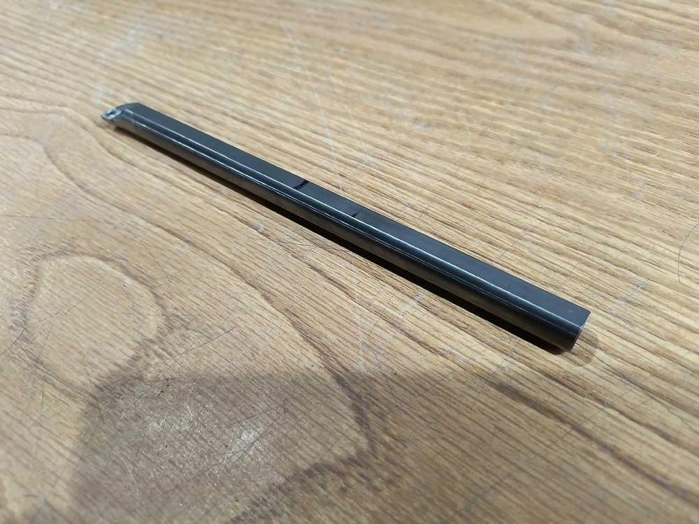 Seco E08-SCLCR-2 Solid Carbide Indexable Boring Bar, 1/2", 8" OAL, CCMT Inserts