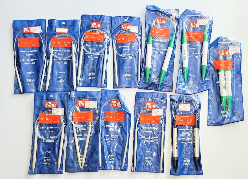 Prym Circular Knitting Needle - Mixed Lot