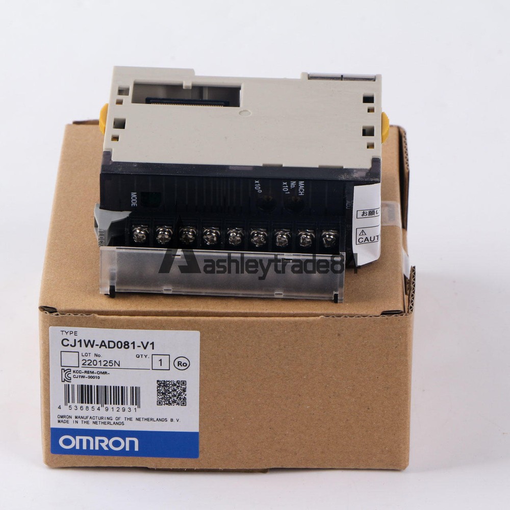 1PC New Omron CJ1W-AD081-V1 PLC Module