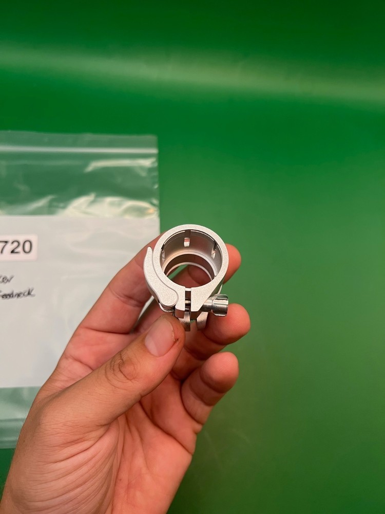 Autococker Clamping Feedneck Silver