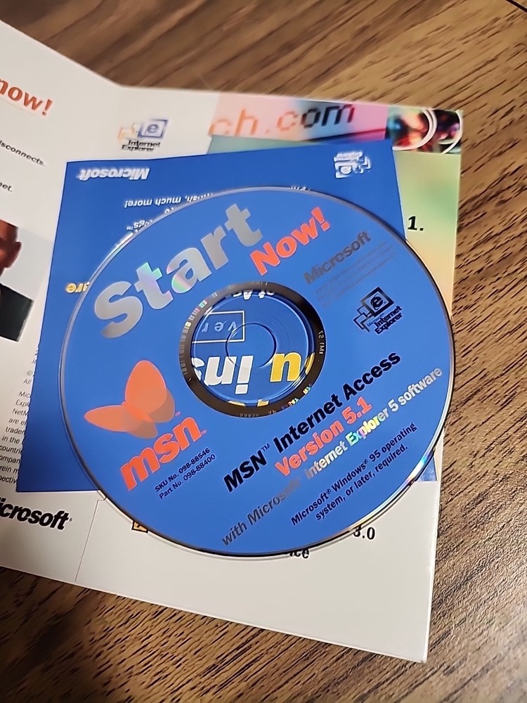 Microsoft Version 5.1 Upgrade Cd Rom Pc