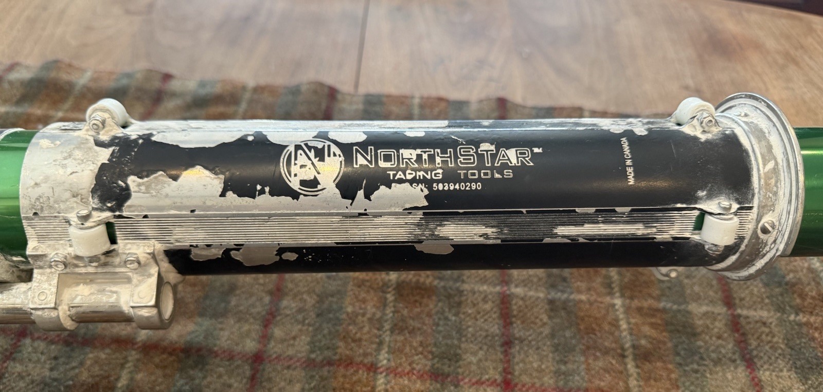 NorthStar ELITE Series Drywall Automatic Taper Tool Bazooka Used Nice