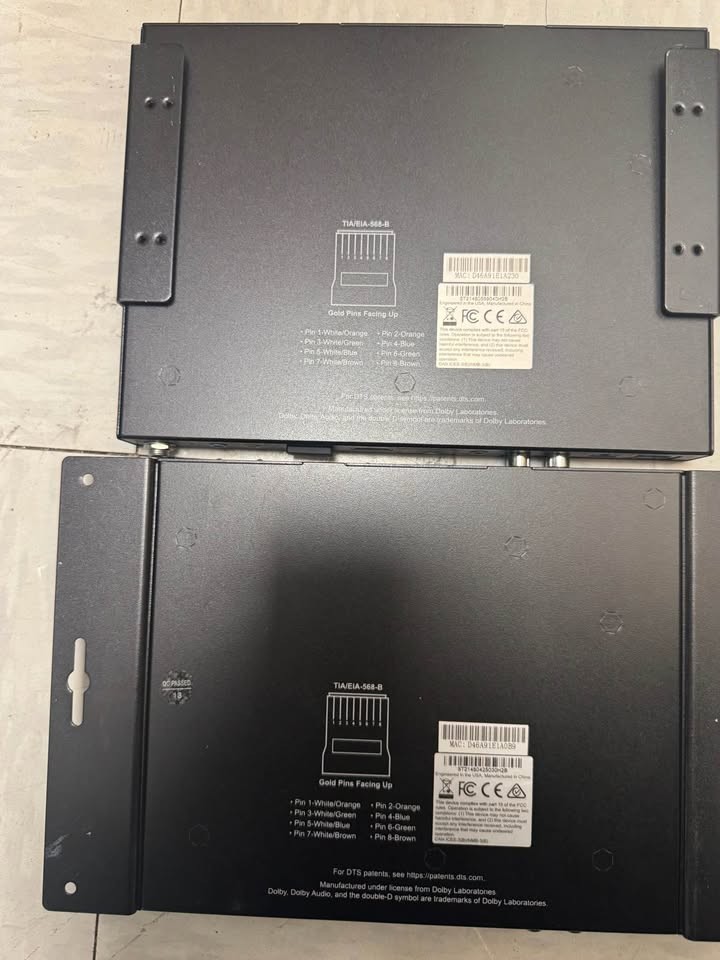 OVRC ENABLED BINARY B-900-MOIP-4K TRANSMITTERS (POE ONLY) TX-2AC ONLY