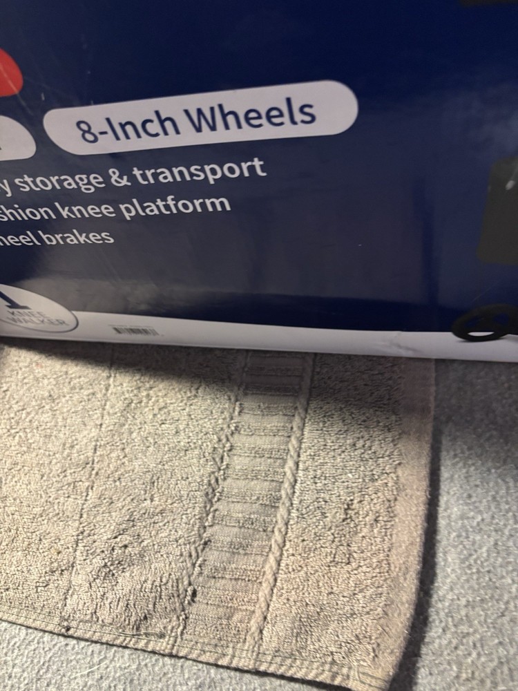 Walgreens Knee Walker Bicycle Scooter NEW! 8" Wheels