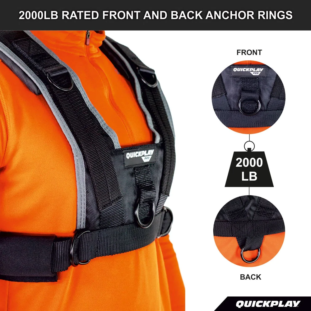Utility Harness for Weighted Sleds