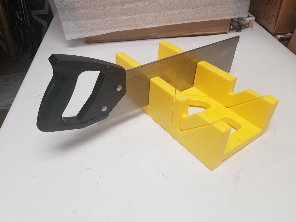 Miter Saw and Meter Saw Box