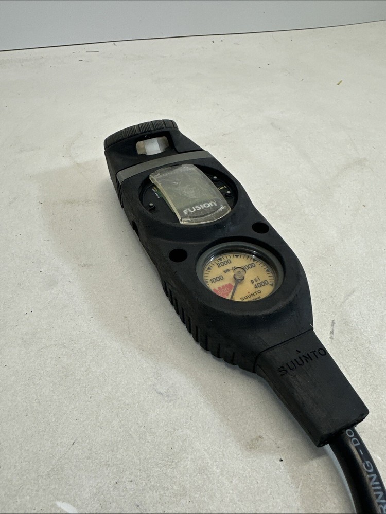 Suunto Fusion Diving Computer, Gage & compass