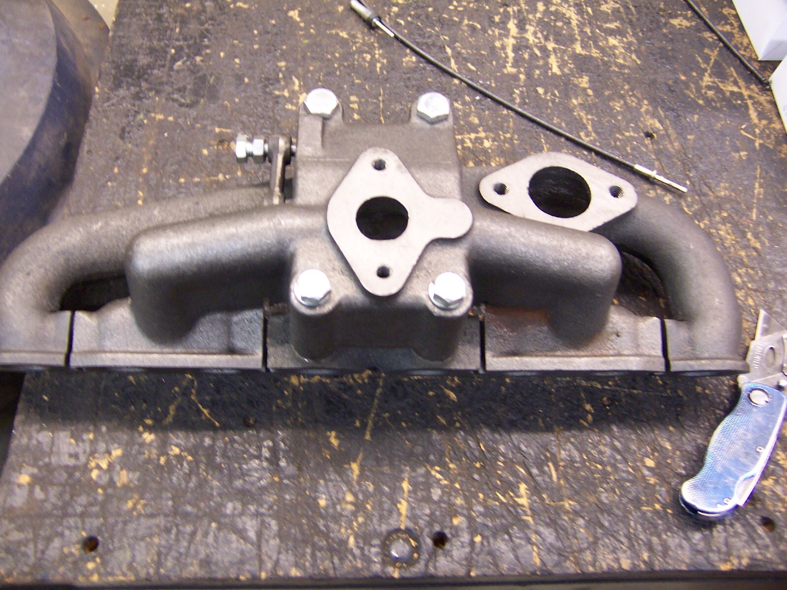 FARMALL , IHC  INTAKE/EXHAUST MANIFOLD  NEW for F-12, 14, I-12, 14, O-12, 14