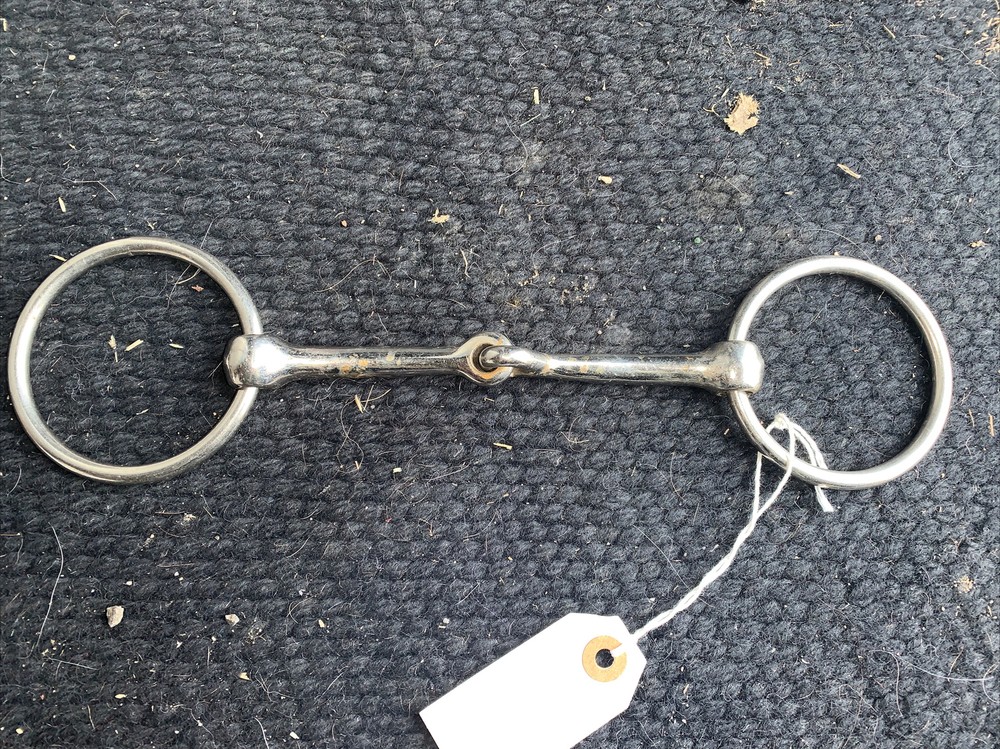 6” O Ring Snaffle Horse Bit