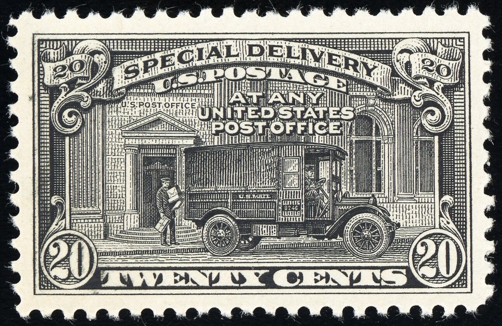 US Stamps # E14 Special Delivery MNH Superb Gem