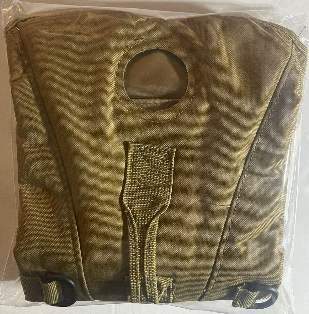 KMS Hydration Backpack 2.5L/Brown-No Water Bag