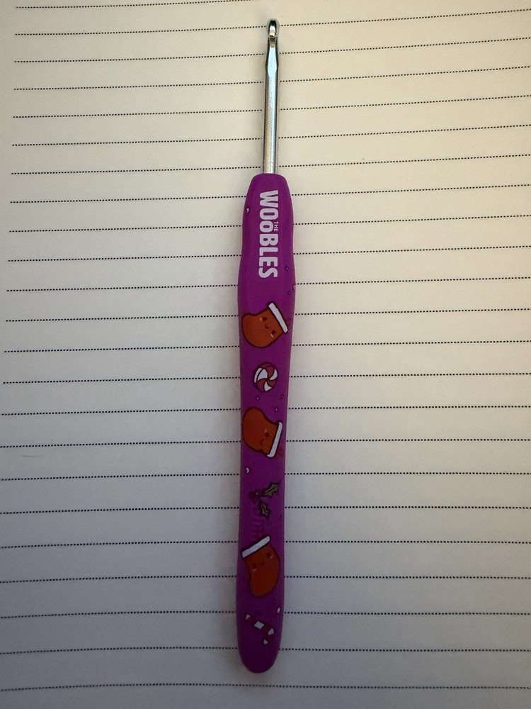 Woobles Crochet Hook Janus The Stocking