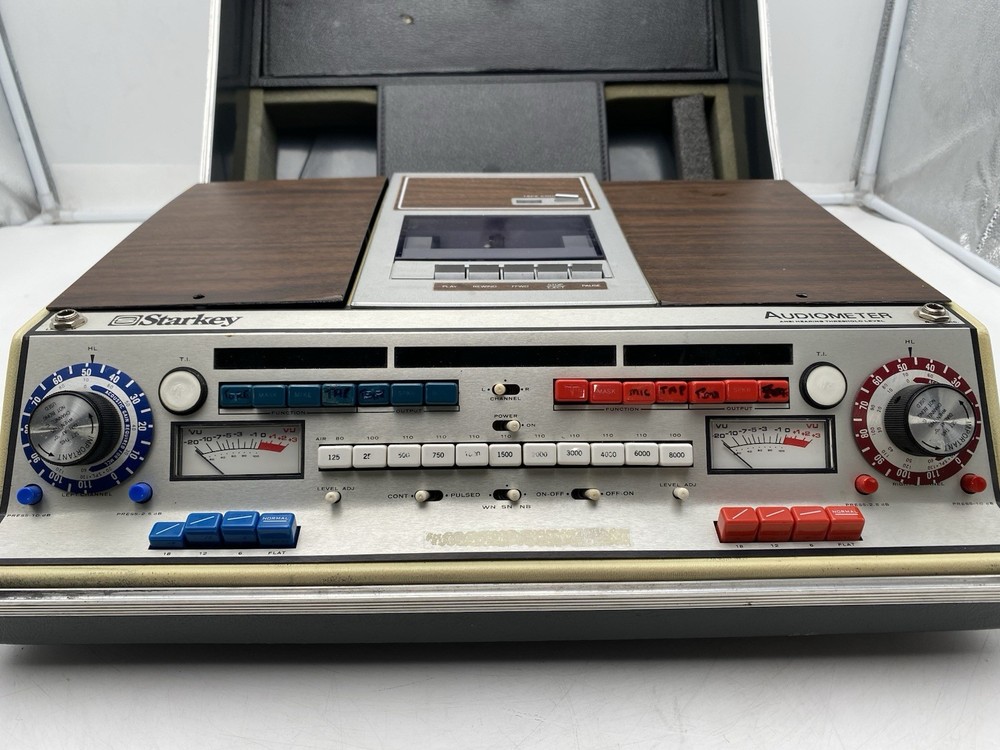 Qualitone Starkey Acoustic Appraiser Audiometer