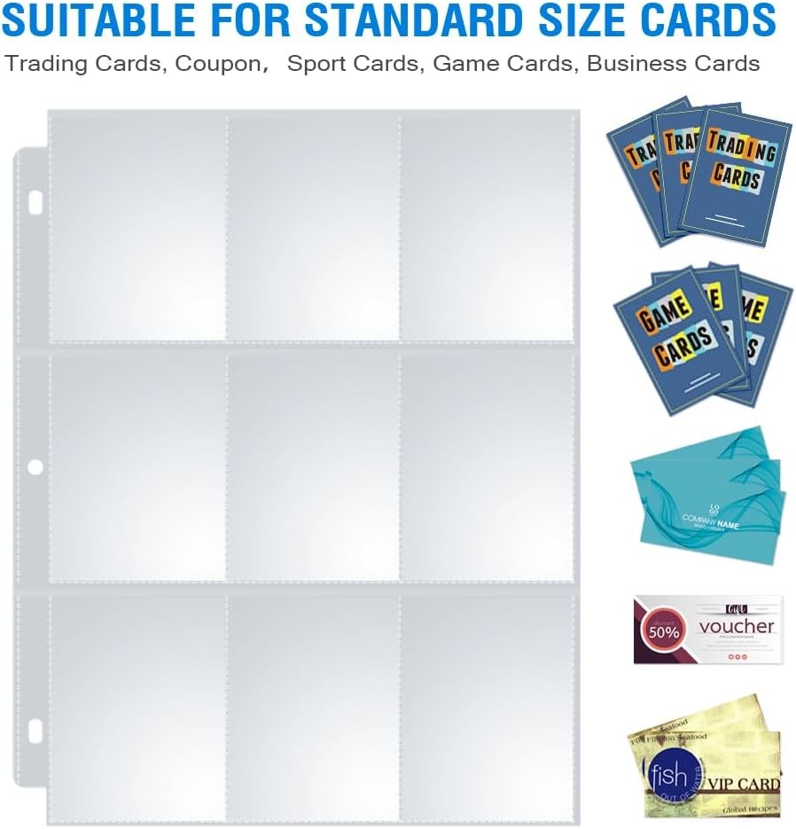 Card Binder Sleeve Pages
