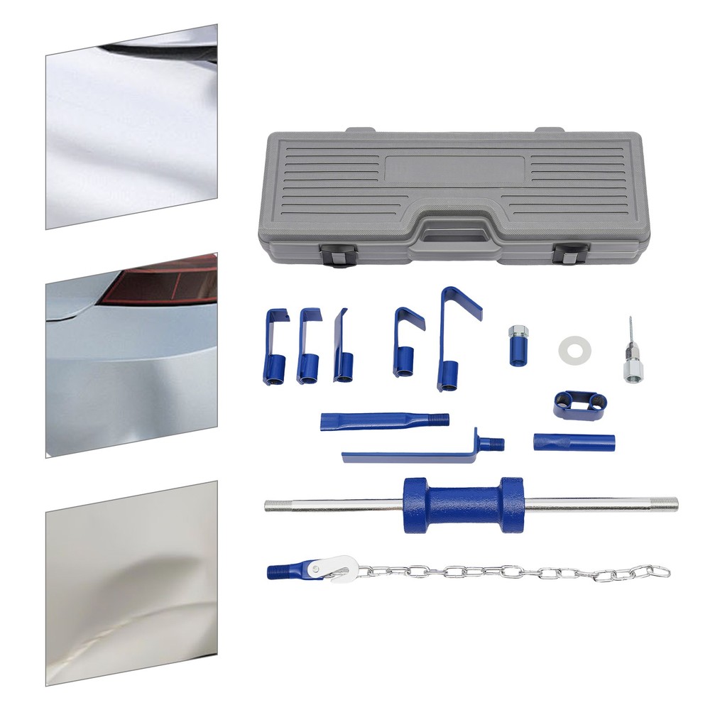 Dent Puller Automotive Hammer Puller Frame Set Slide Hammer Dent Puller Set