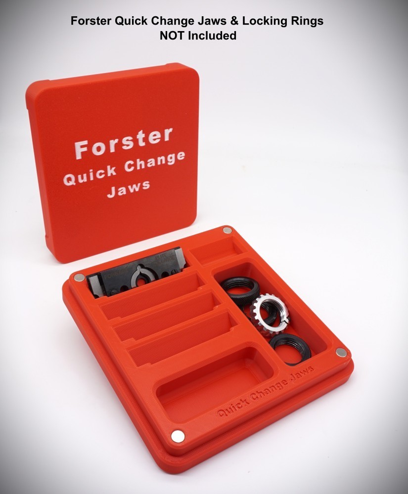 Forster Quick Change Jaws Storage Case For Co-Ax Press Reloading Tool by RMD3D