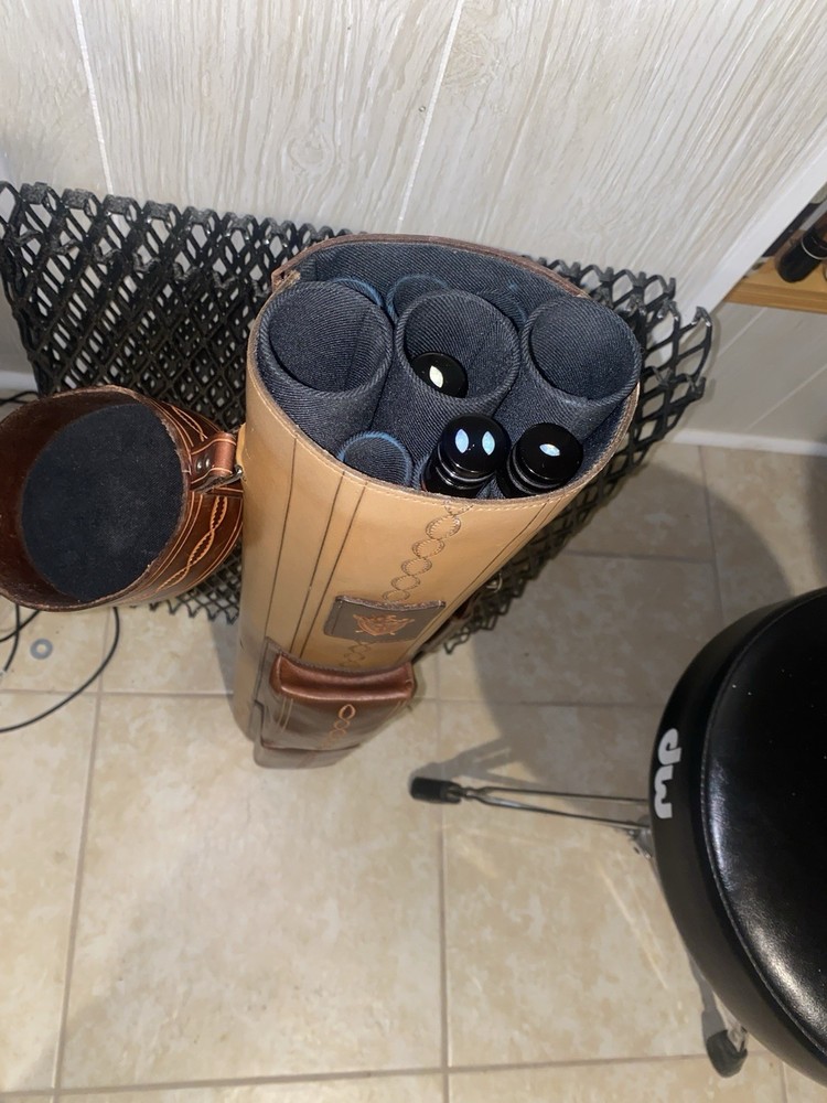 Jack Justis 3x6 Dark brown Pool Cue case