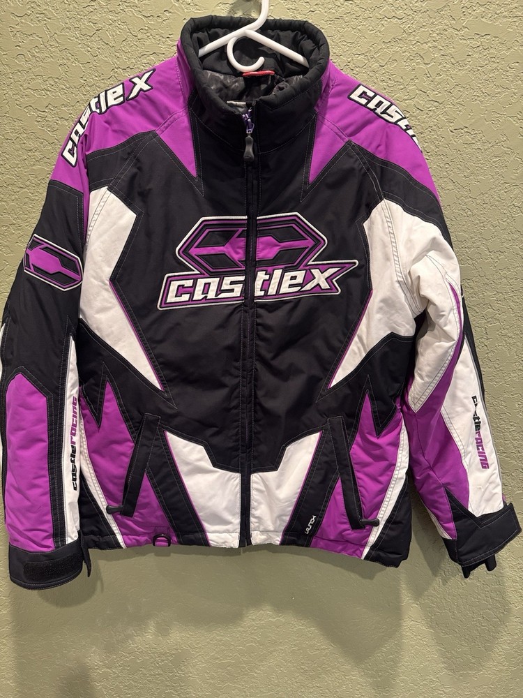 Castle X Racing Jacket Size Large