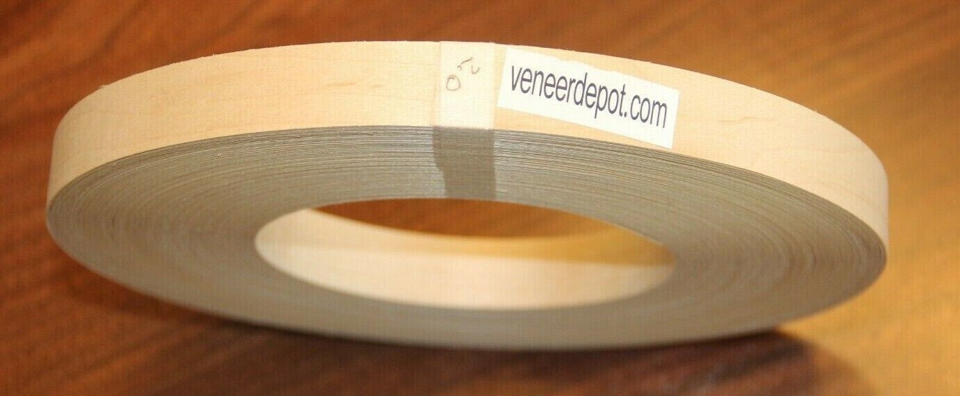 Hard Maple 3/4"(0.75") x 160' Wood Veneer Edge Banding Fast Shipping NO Glue